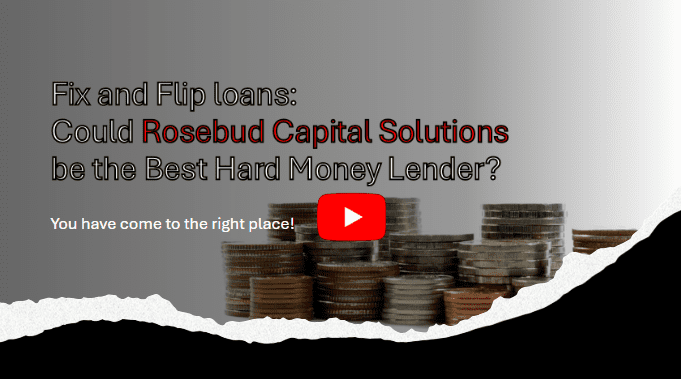 fix and flip investment loans